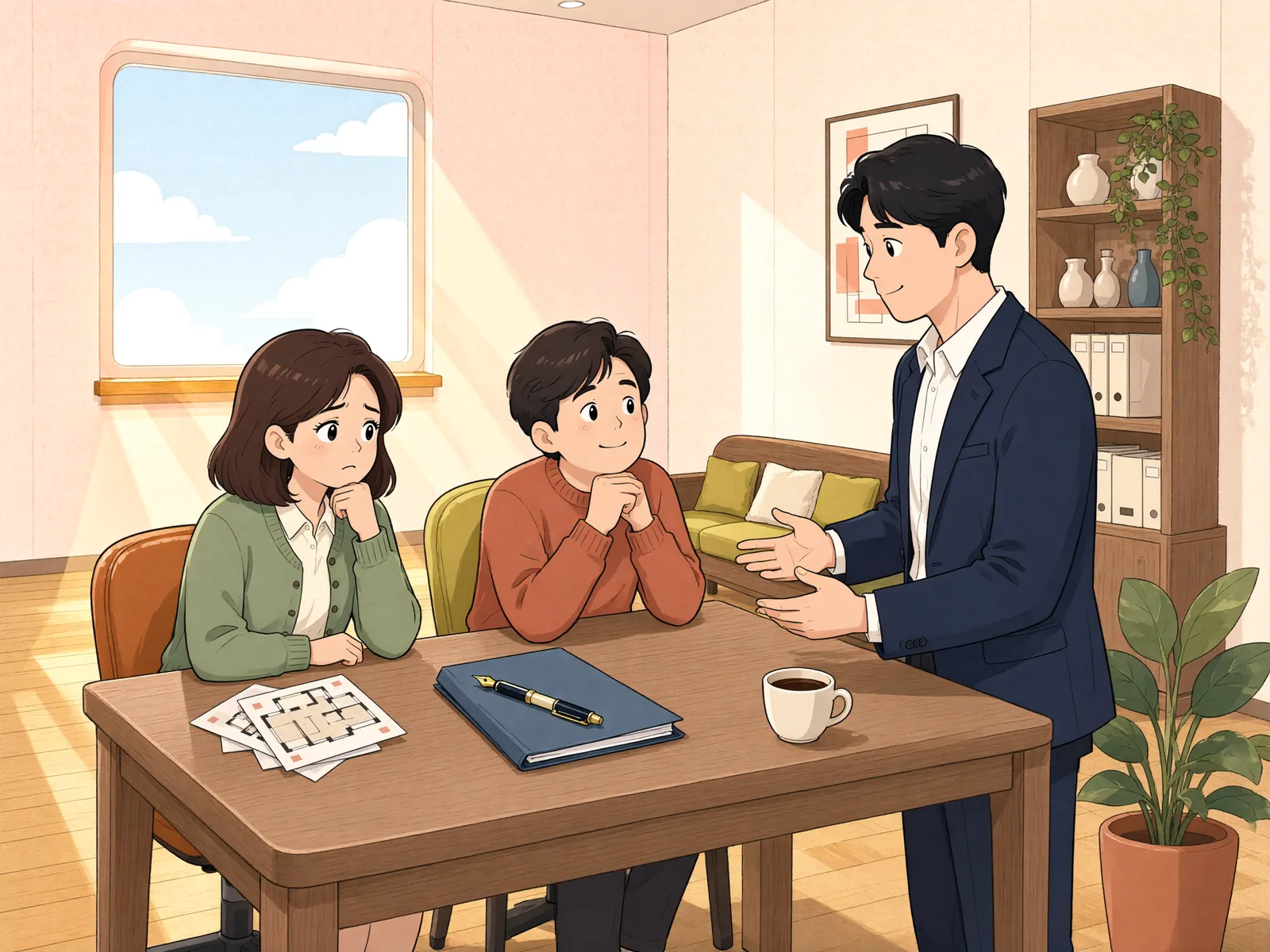 「동업 투자금, 해제하면 전액 돌려받을 수 있을까」 상황을 그린 삽화