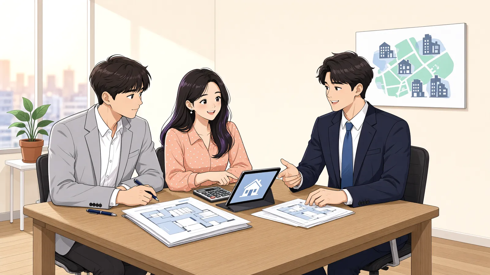 「공동수급체 구성원 한 명의 소송, 가능할까?」 상황을 그린 삽화