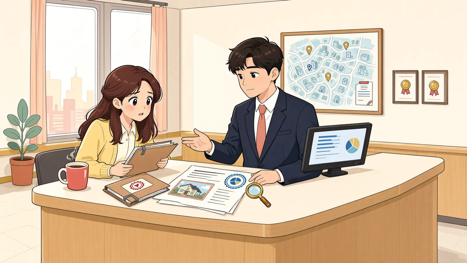 「회사가 손 놓은 가처분, 채권자가 대신 움직일 수 있을까」 상황을 그린 삽화