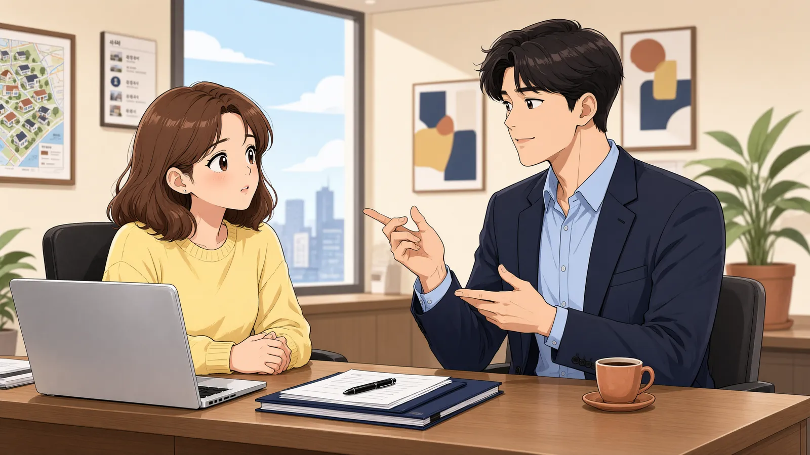 「확정판결이 있어도 모든 채권을 압류할 수 있을까」 상황을 그린 삽화