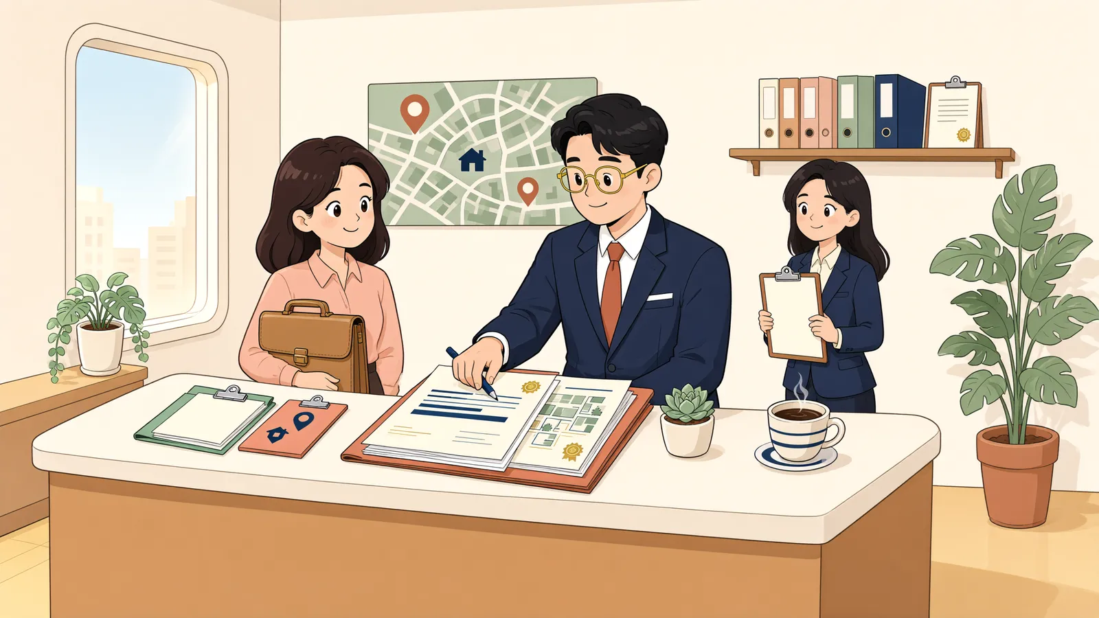 「소송 중 다른 채권을 내세워도 될까」 상황을 그린 삽화