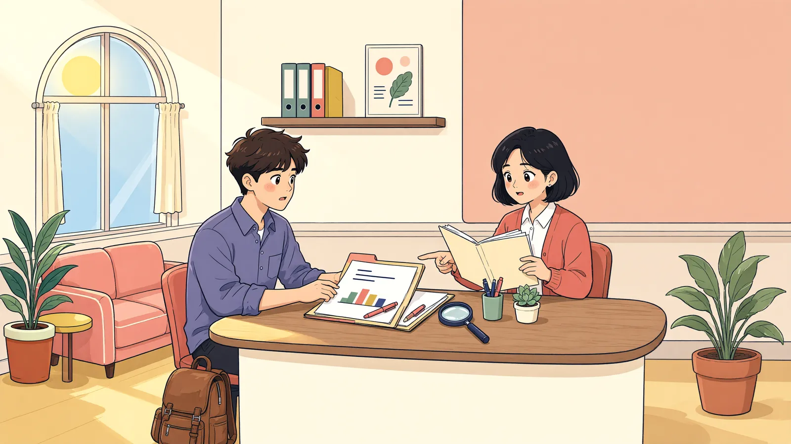 「임대차보증금 반환채권, 계약 내용을 몰라도 압류를 신청할 수 있을까」 상황을 그린 삽화
