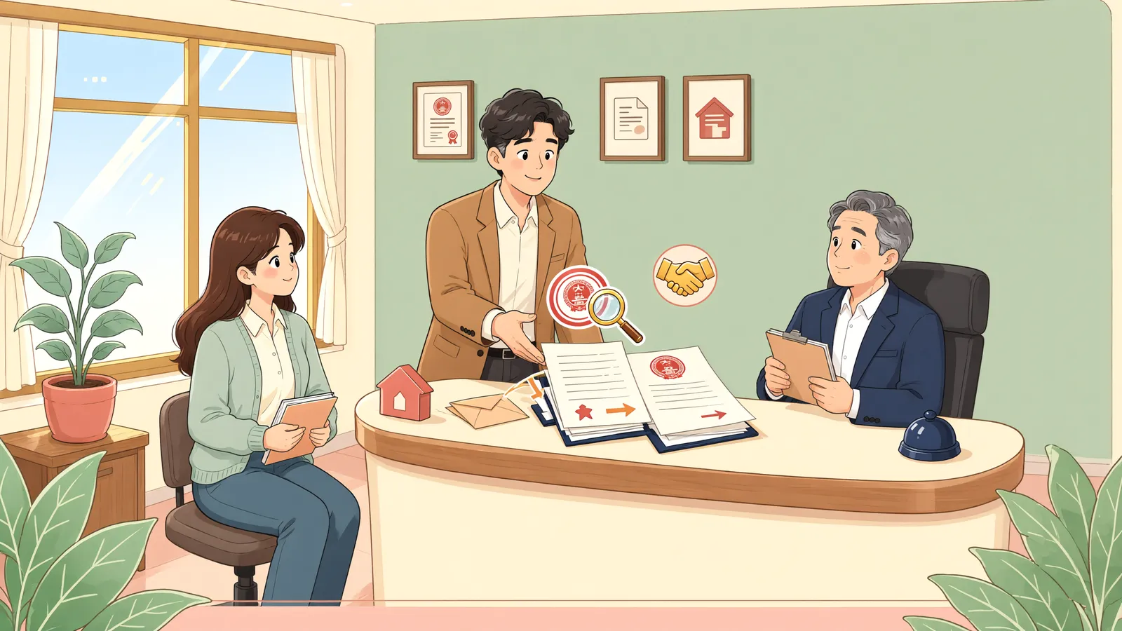 「제소전화해조서가 남아 있다면, 증여 취소만으로는 부족합니다」 상황을 그린 삽화