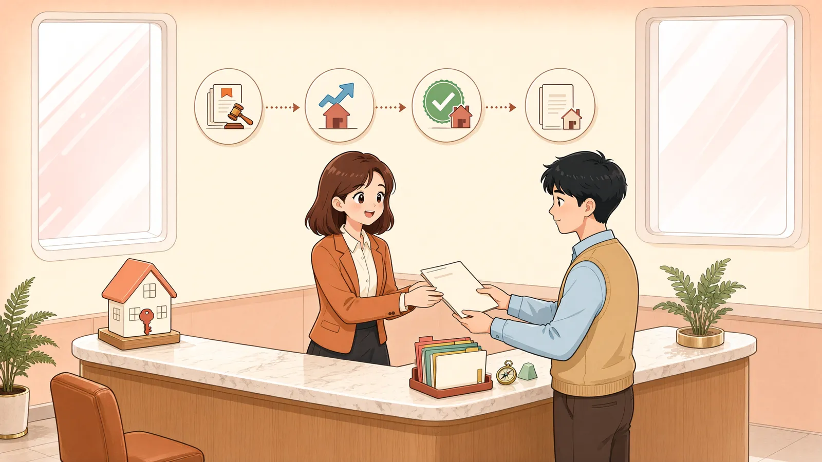 「확정된 전부명령, 무효인 약정이라도 예금채권은 돌려받을 수 있을까」 상황을 그린 삽화