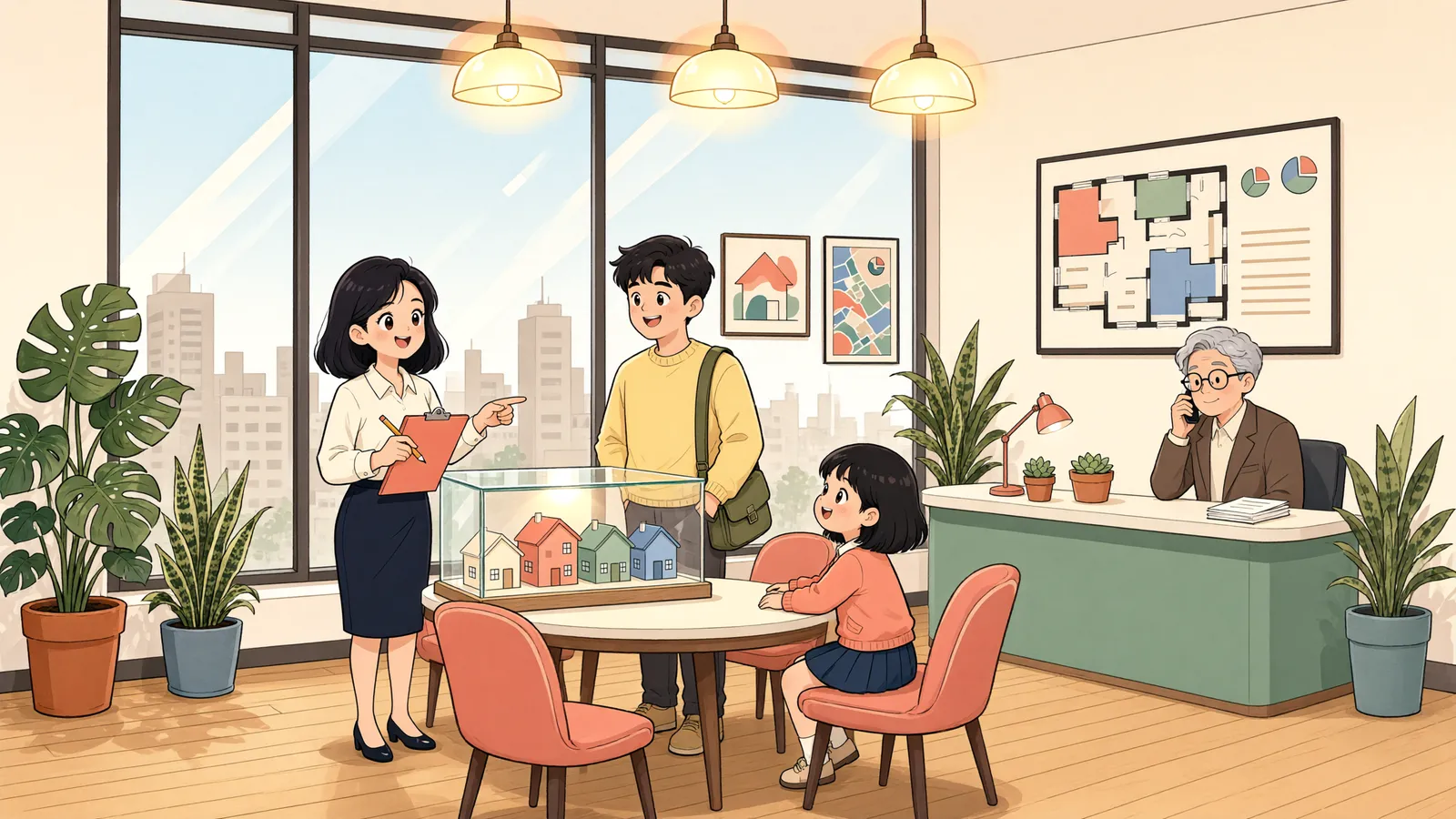 「대위소송에서 졌다면, 대여금 청구도 막힐까?」 상황을 그린 삽화