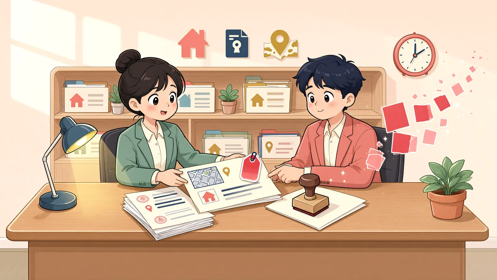 「취하 신청은 했는데 통지는 늦었다면? 전부명령의 효력」 상황을 그린 삽화