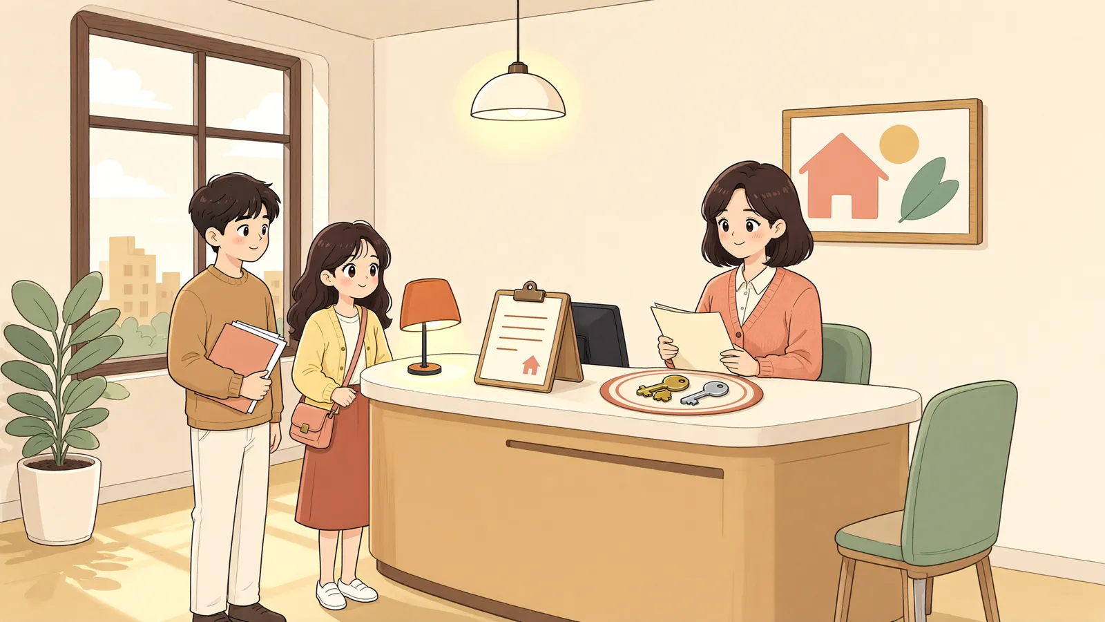 「마을길로 내준 땅, 소유권까지 사라질까」 상황을 그린 삽화