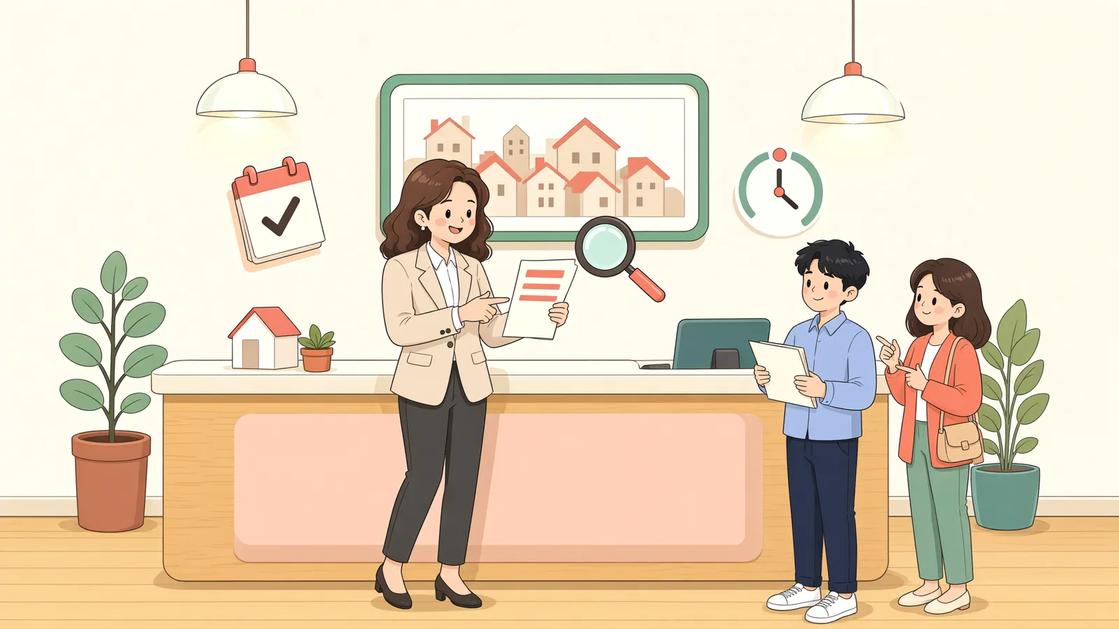 「장부 공백과 친척 계좌, 단순 누락일까」 상황을 그린 삽화