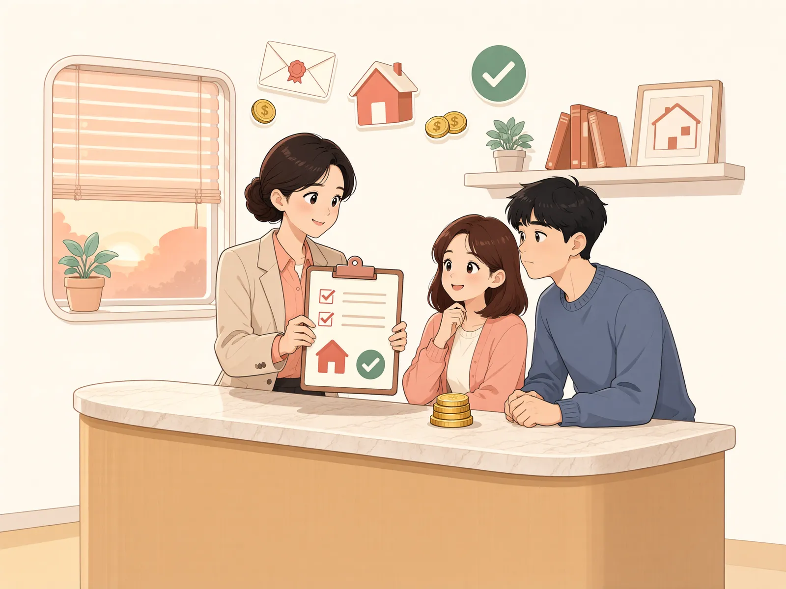「보상 전 먼저 이사했어도 이사비를 받을 수 있을까」 상황을 그린 삽화