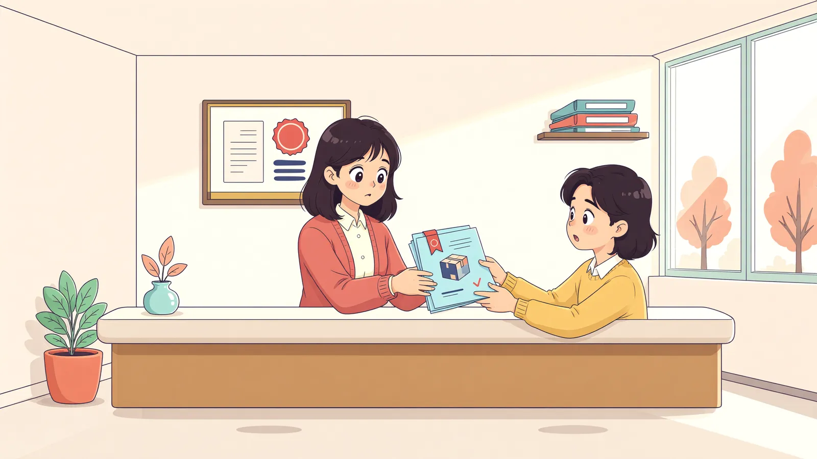 「말소된 가등기의 회복, 후순위 권리자의 승낙은 어디까지 필요할까」 상황을 그린 삽화