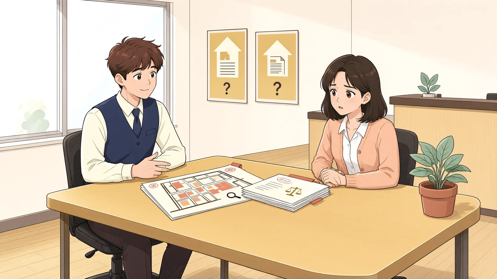 「돈이 들어왔다고 끝까지 내 돈일까? 추징금과 배우자 계좌이체의 세금 쟁점」 상황을 그린 삽화