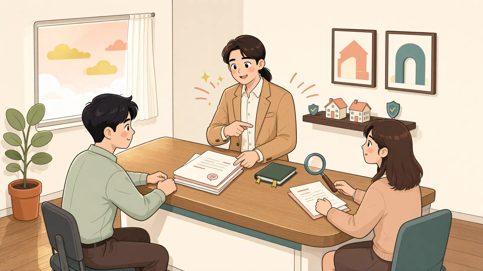 「내 돈으로 샀다고 내 부동산일까?」 상황을 그린 삽화