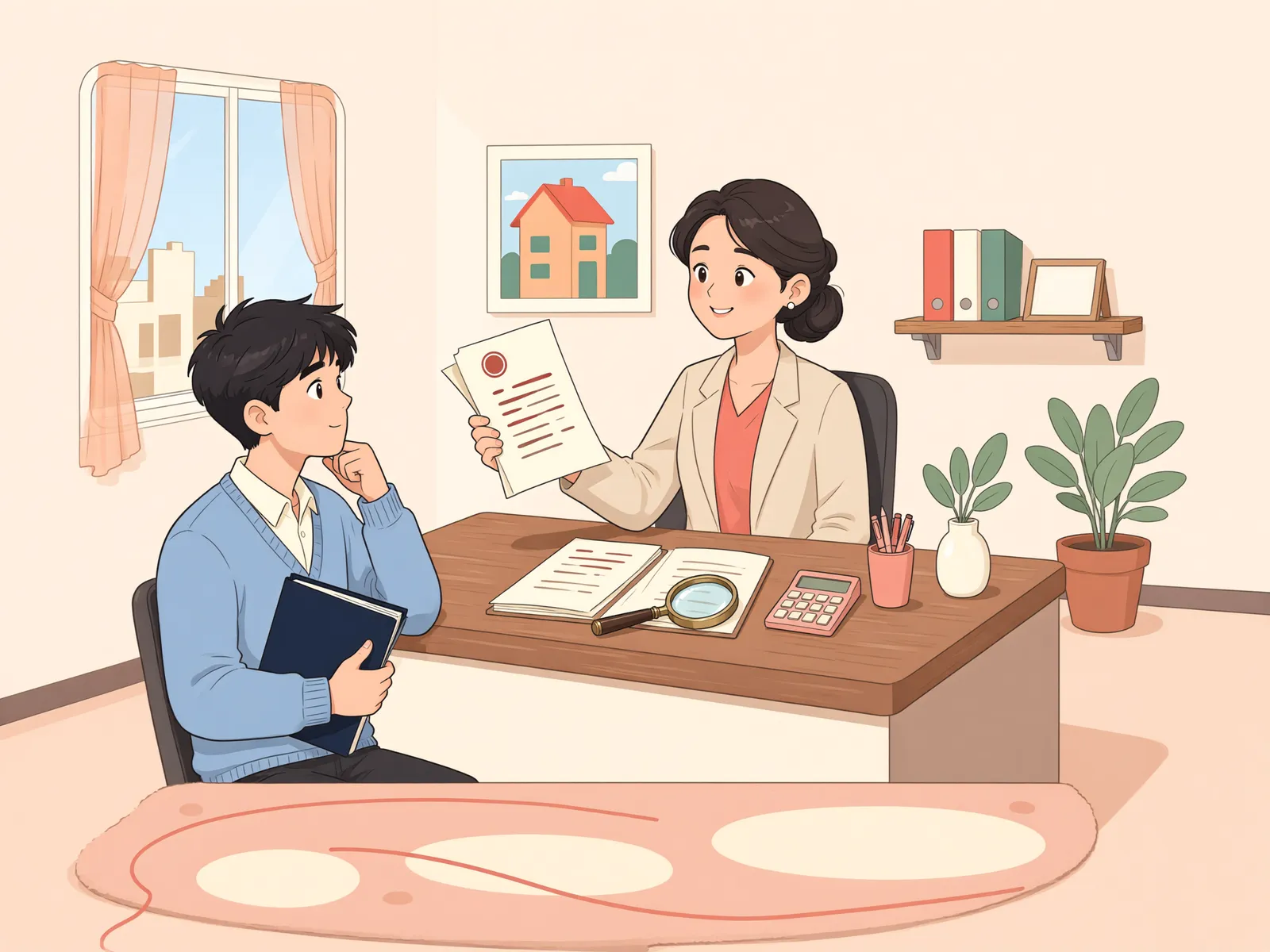 「시효이익을 포기한 채무자, 대위권을 행사한 채권자에게도 통할까」 상황을 그린 삽화
