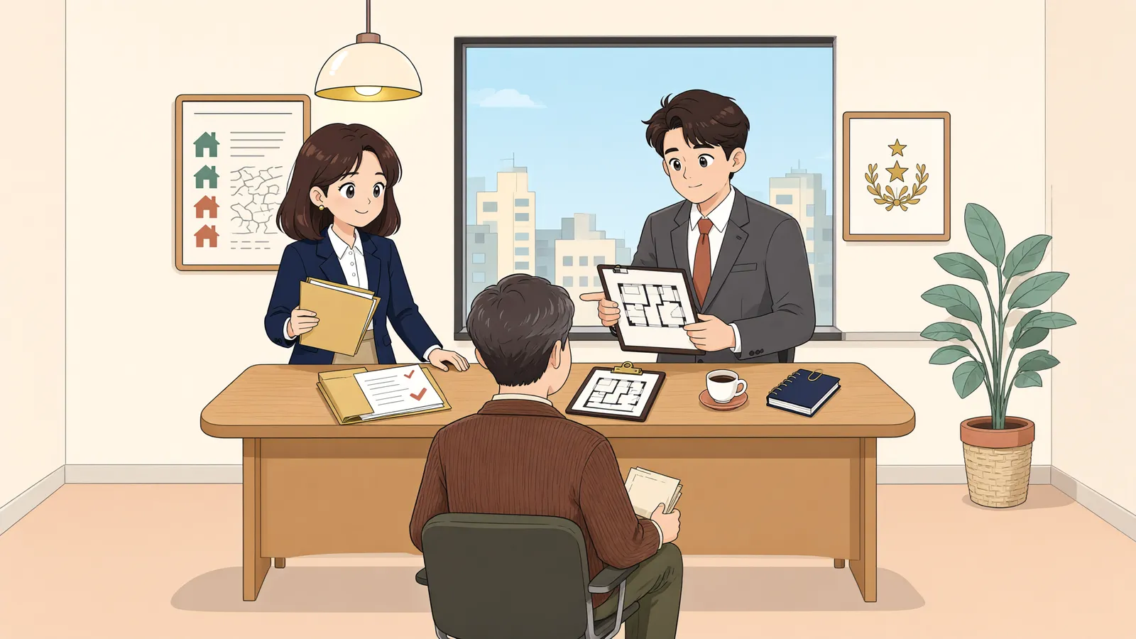 「배당에서 빠진 회사, 채권자가 대신 소송할 수 있을까」 상황을 그린 삽화