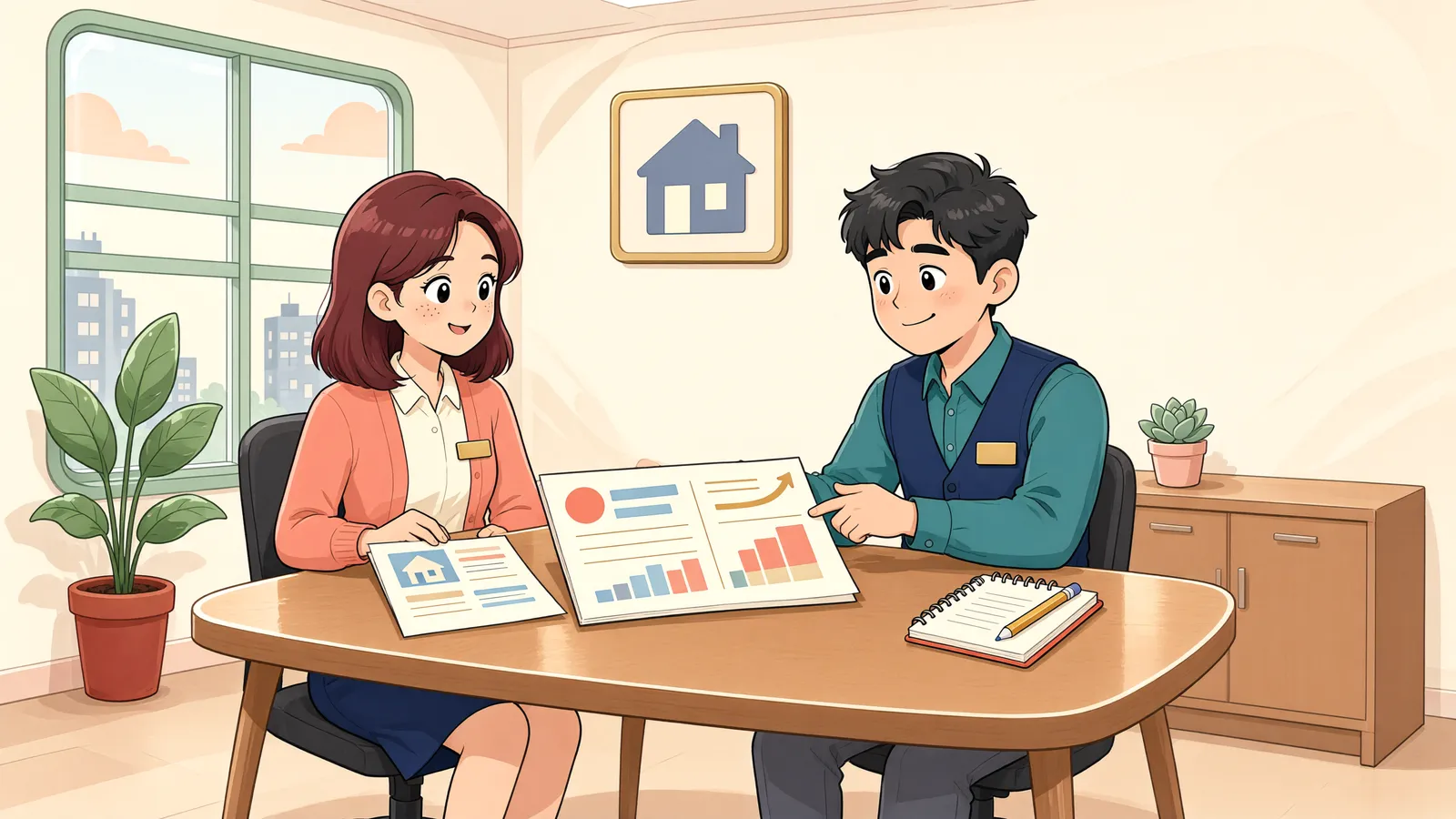 「급여 전부명령, 개인회생 개시 뒤 즉시항고하면?」 상황을 그린 삽화
