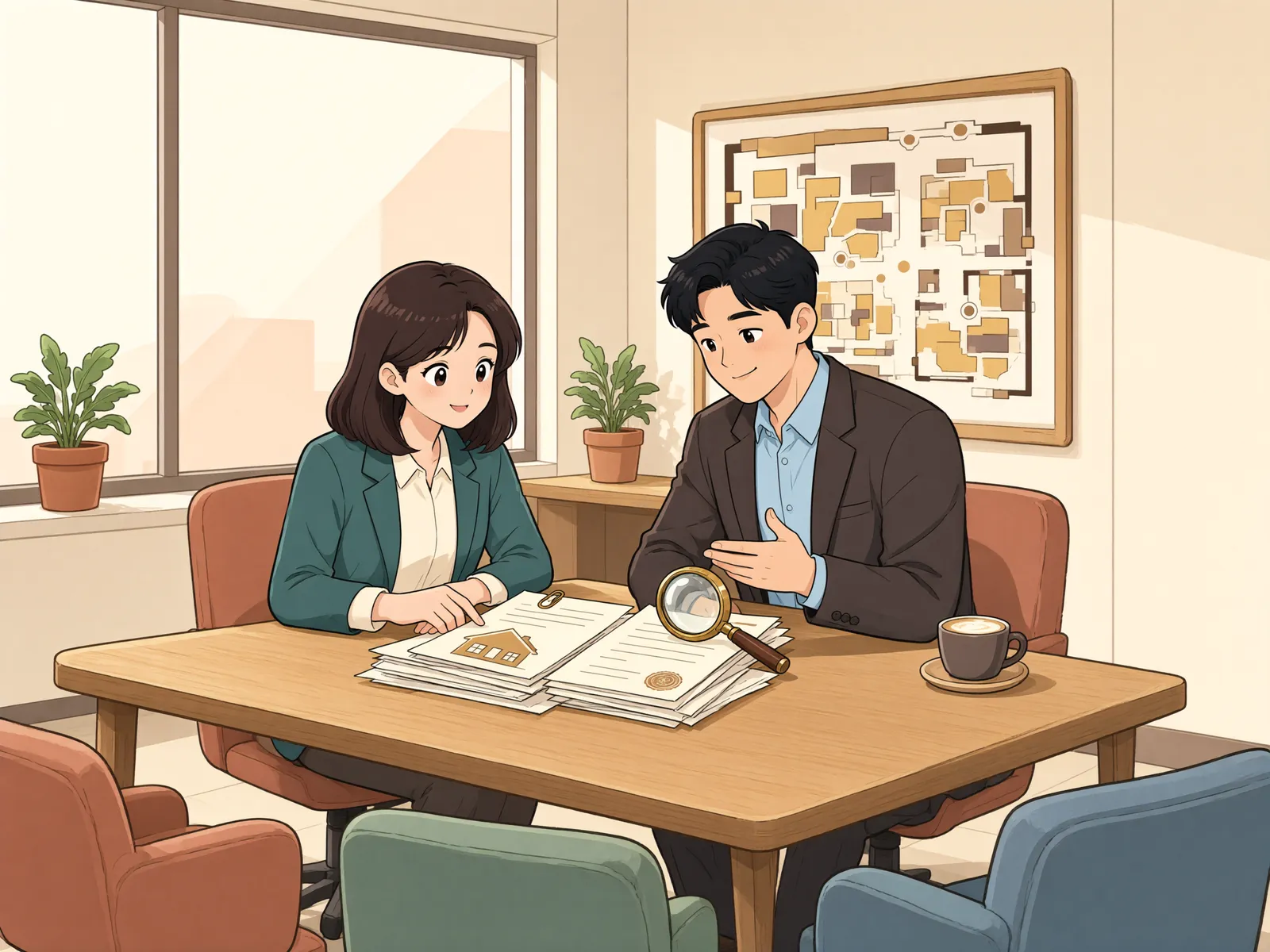 「원물반환 승소 확정 뒤, 가액배상으로 바꿀 수 있을까」 상황을 그린 삽화