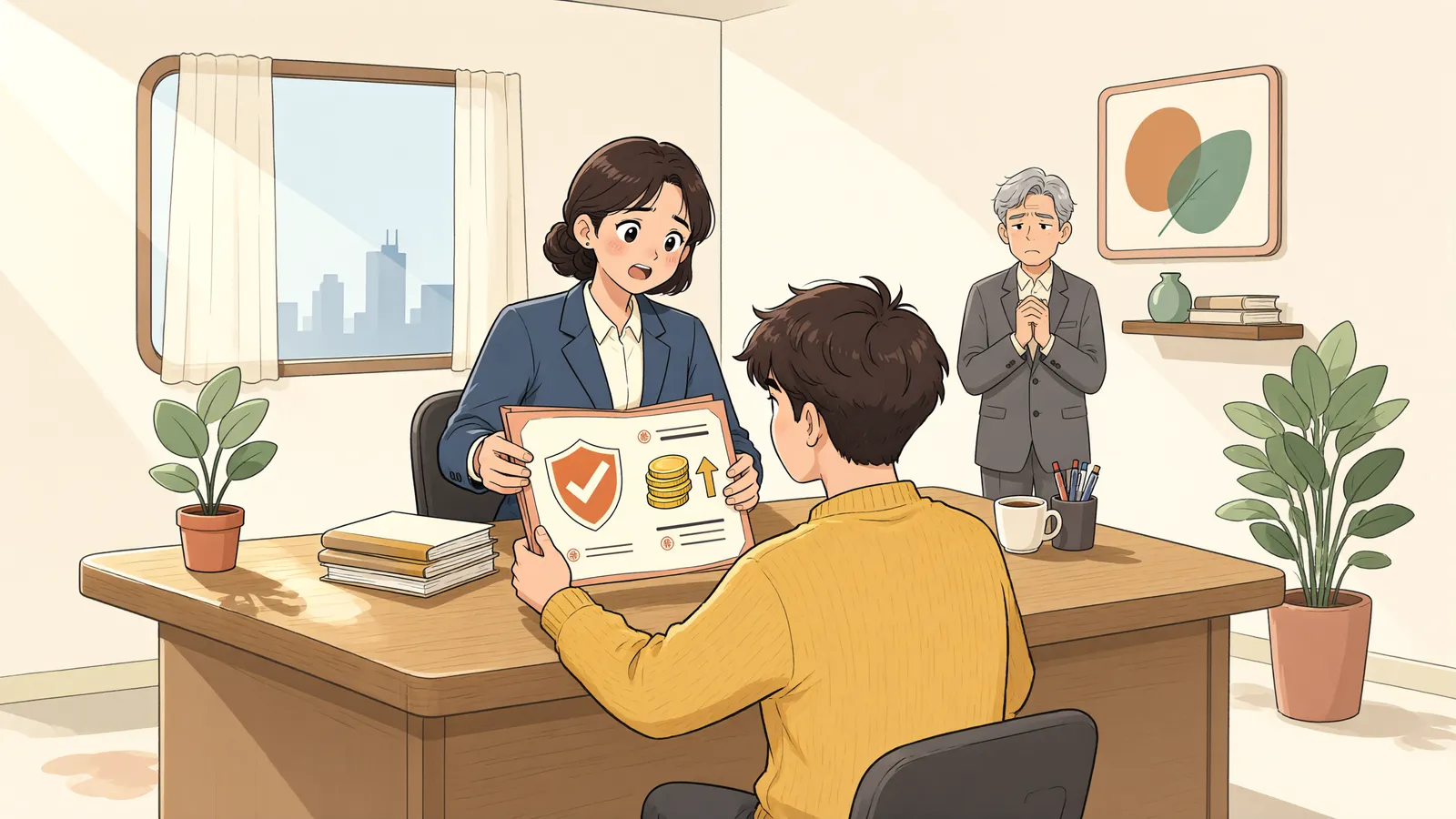 「전차인도 최우선변제권을 행사할 수 있을까」 상황을 그린 삽화