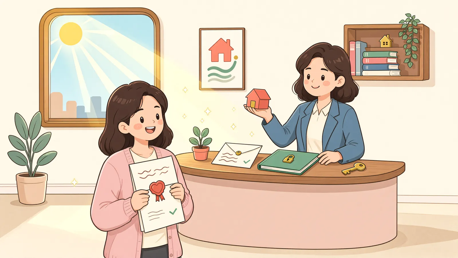 「오래 납부한 개인회생, 연체만으로 폐지될까」 상황을 그린 삽화