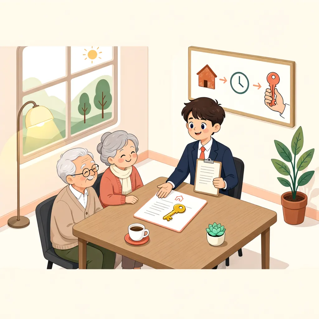 「취득시효 특약, 30년은 안 되고 5년은 될까?」 상황을 그린 삽화