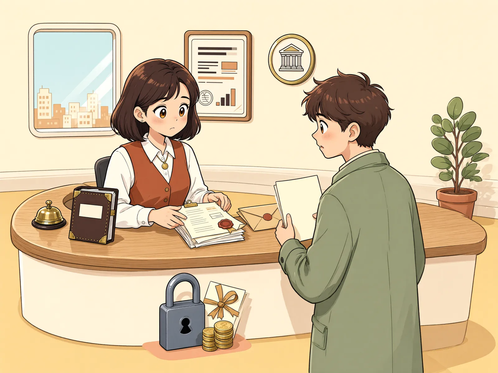 「공탁사유신고서에서 빠진 압류채권자, 배당에 참여할 수 있을까」 상황을 그린 삽화