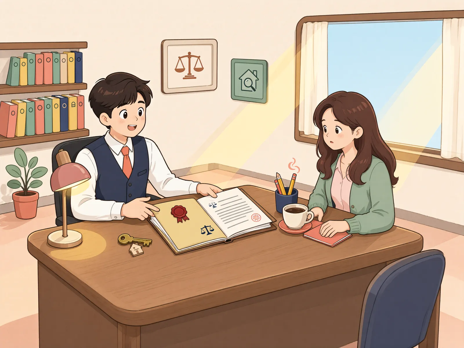 「항고심 기일 전에 취하했는데, 변호사 비용도 소송비용일까?」 상황을 그린 삽화