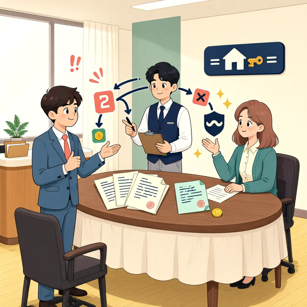 「대위소송에서 제3채무자가 채권의 무효·변제를 다툴 수 있을까」 상황을 그린 삽화