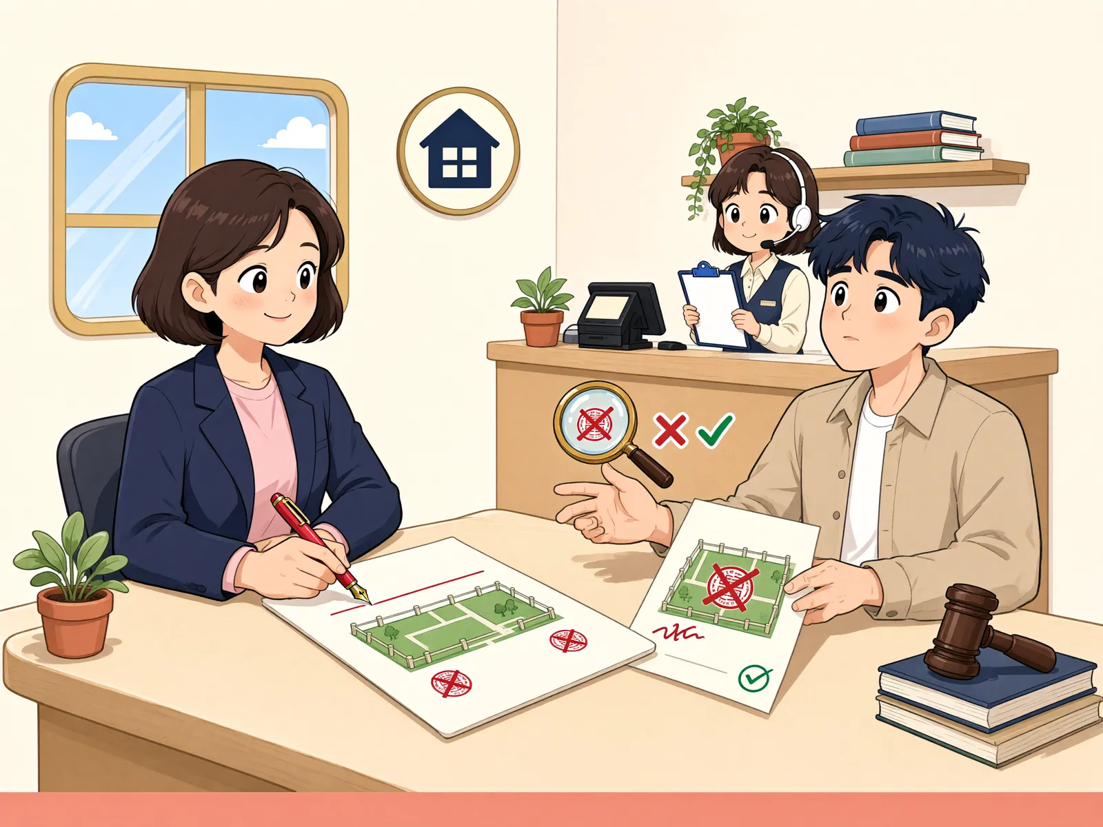 「빚은 갚았는데 근저당등기는 그대로라면」 상황을 그린 삽화
