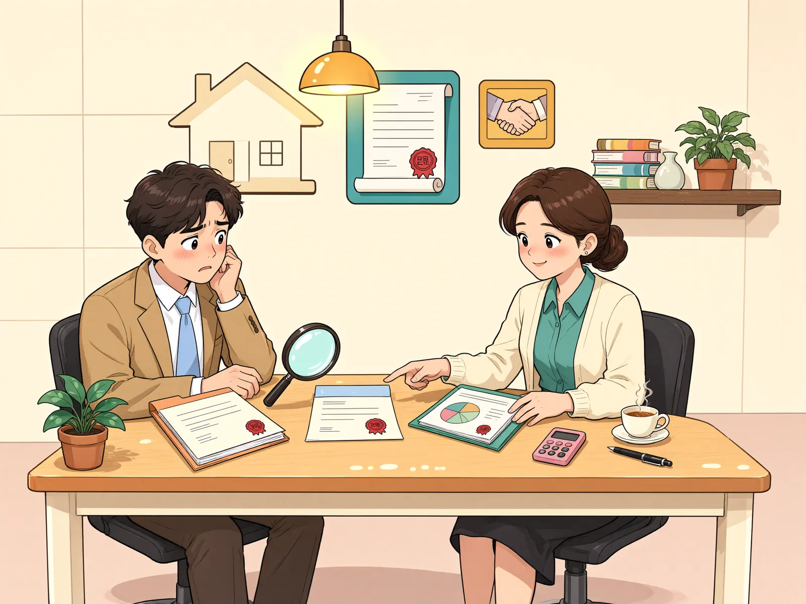 「약속어음은 취소해도, 아직 돌려받을 ‘수익’은 없을 수 있습니다」 상황을 그린 삽화