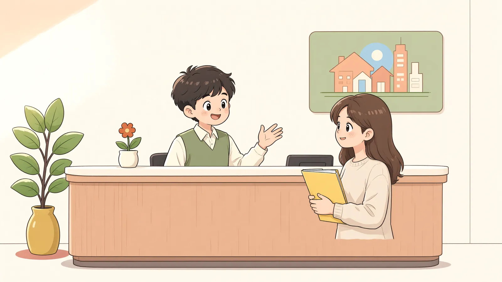 「소액사건인데도 대법원이 법리를 살펴볼 수 있을까?」 상황을 그린 삽화