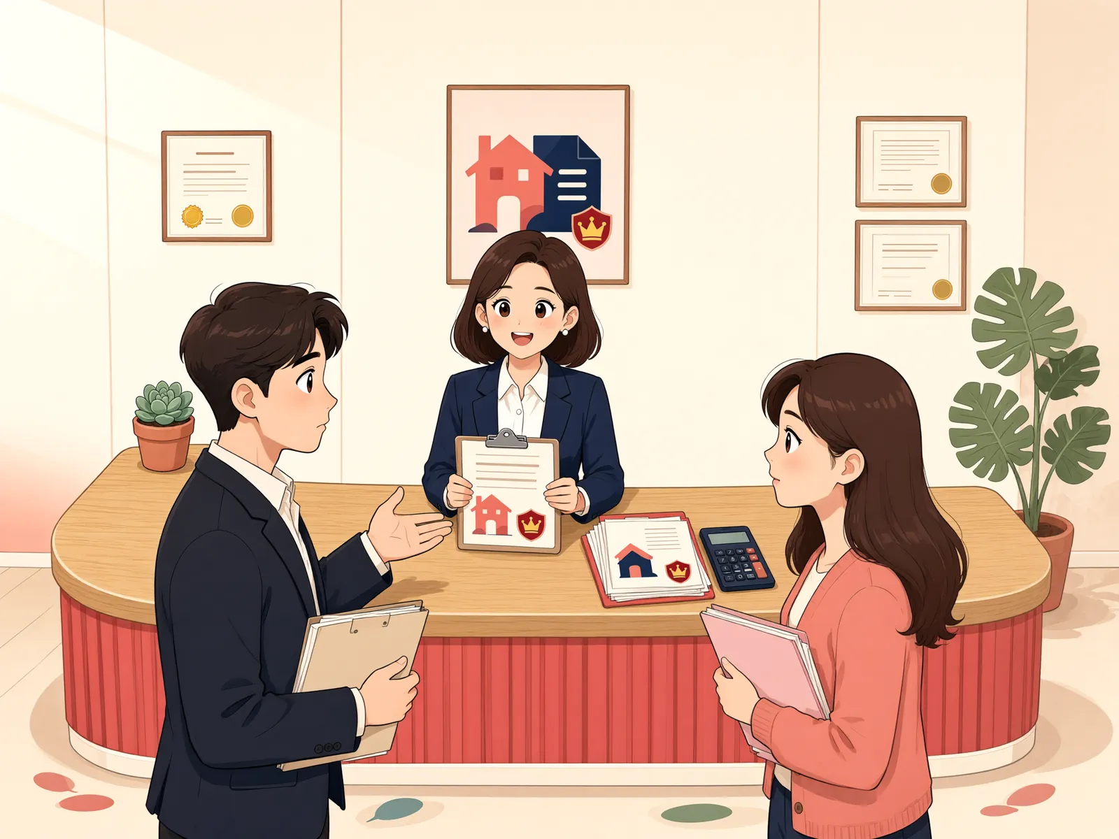 「회생절차가 시작되기 전 임금, 공익채권이 될 수 있을까」 상황을 그린 삽화