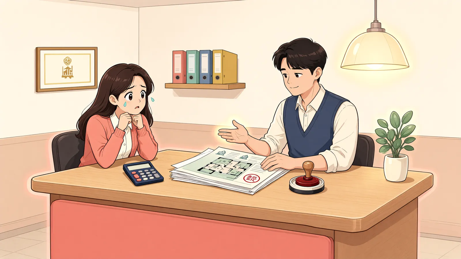 「내 예금에 걸린 가압류, 누구의 이름으로 다퉈야 할까」 상황을 그린 삽화