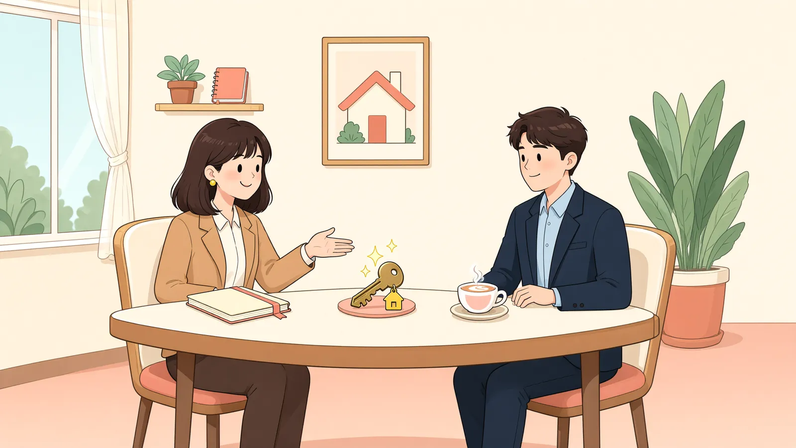 「기초공사만 남은 현장, 토지에 유치권을 주장할 수 있을까」 상황을 그린 삽화