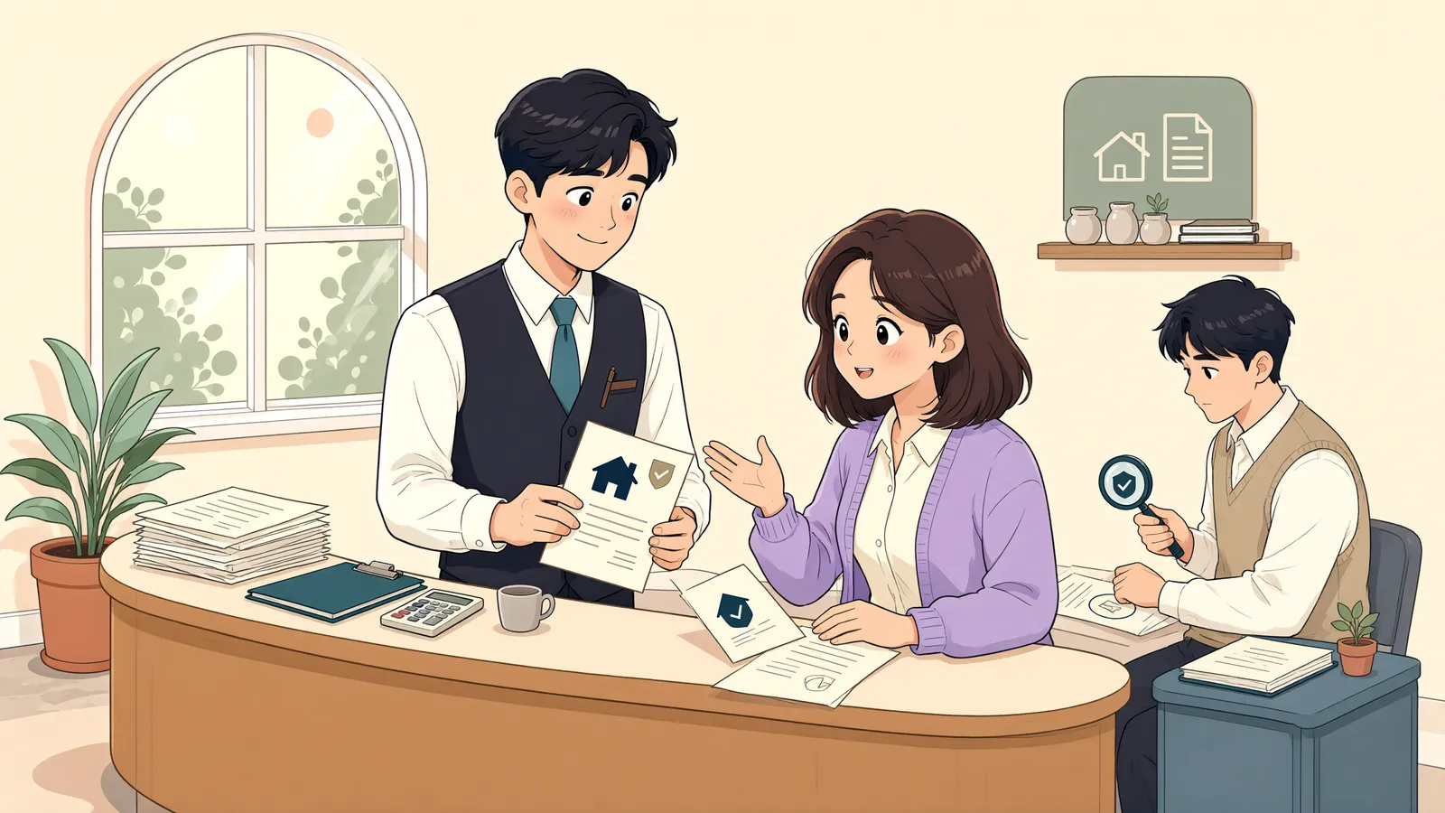 「등기청구권을 가압류했는데, 새 소유자에게 말소를 요구할 수 있을까?」 상황을 그린 삽화