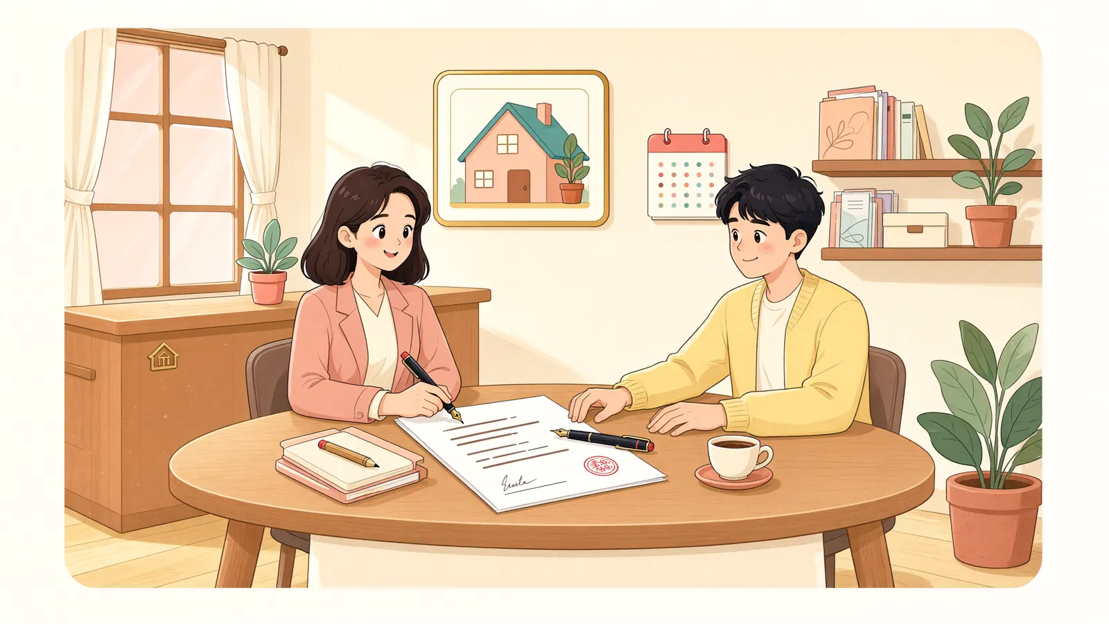 「맞춤 설비, 성능 다툼에 3년 시효까지 겹치면」 상황을 그린 삽화