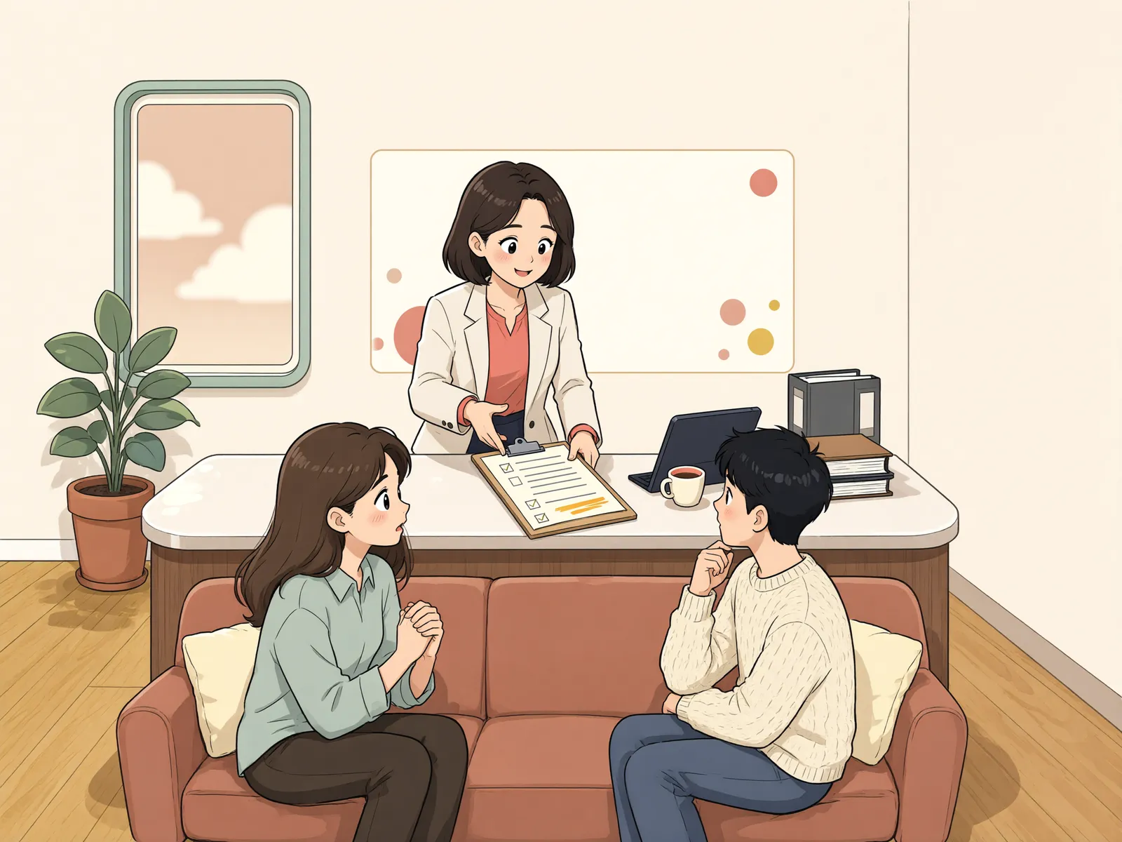 「지급명령에 이의하지 못했어도, 계약 해제를 내세울 수 있을까」 상황을 그린 삽화