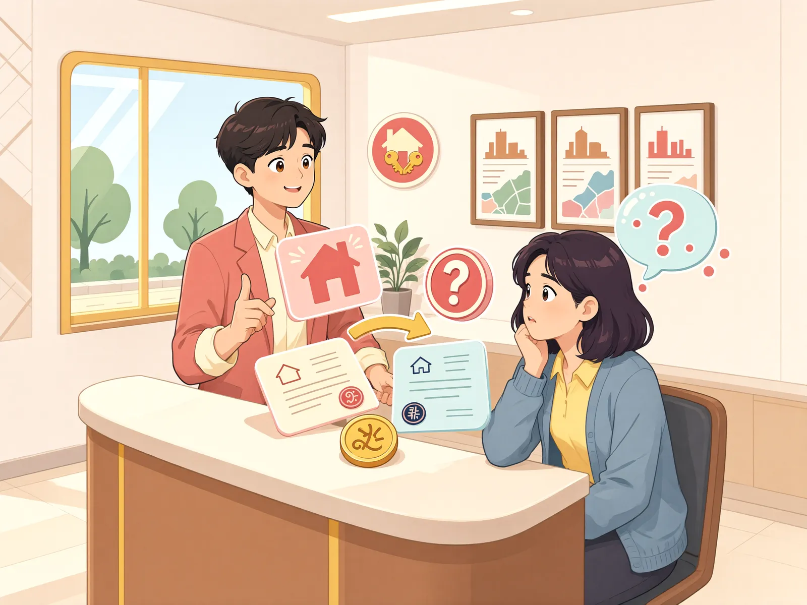 「전세권은 말소됐어도, 반환채권은 남을까」 상황을 그린 삽화