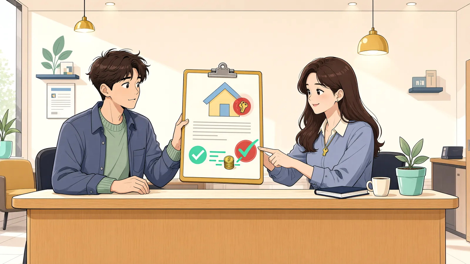 「빚은 갚았는데 가압류는 그대로라면」 상황을 그린 삽화