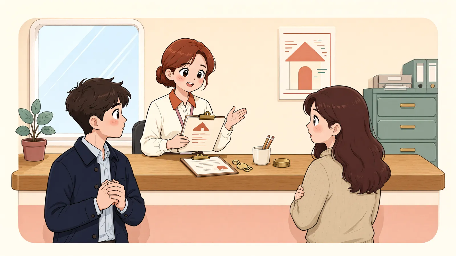 「가압류 사실을 말하지 않은 제3채무자, 손해배상 책임질까」 상황을 그린 삽화