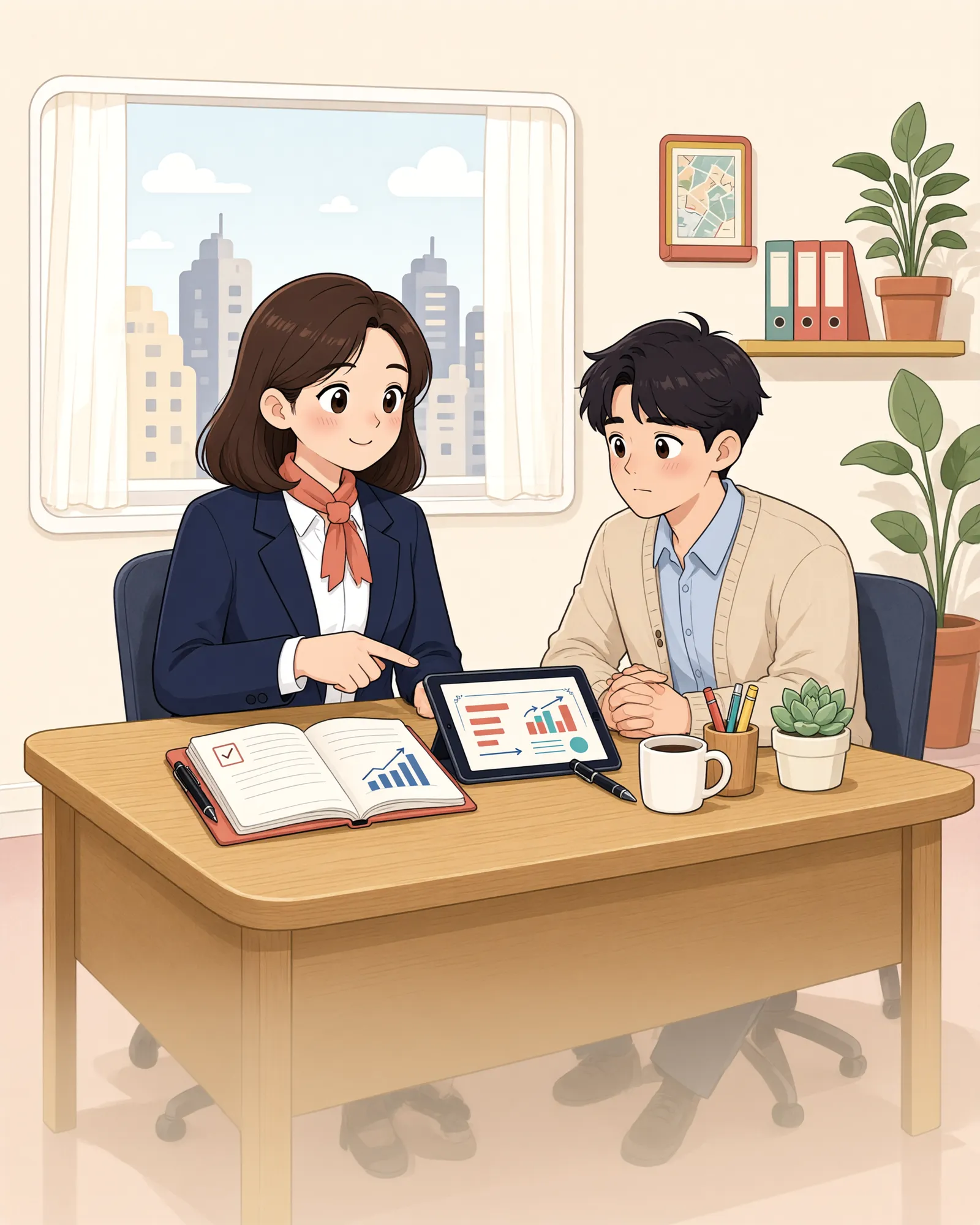 「국회의원 수당도 압류할 수 있을까?」 상황을 그린 삽화