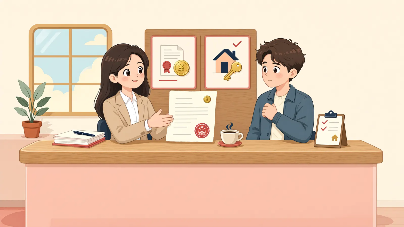 「확정된 지급명령, 공사대금 시효는 다시 10년」 상황을 그린 삽화
