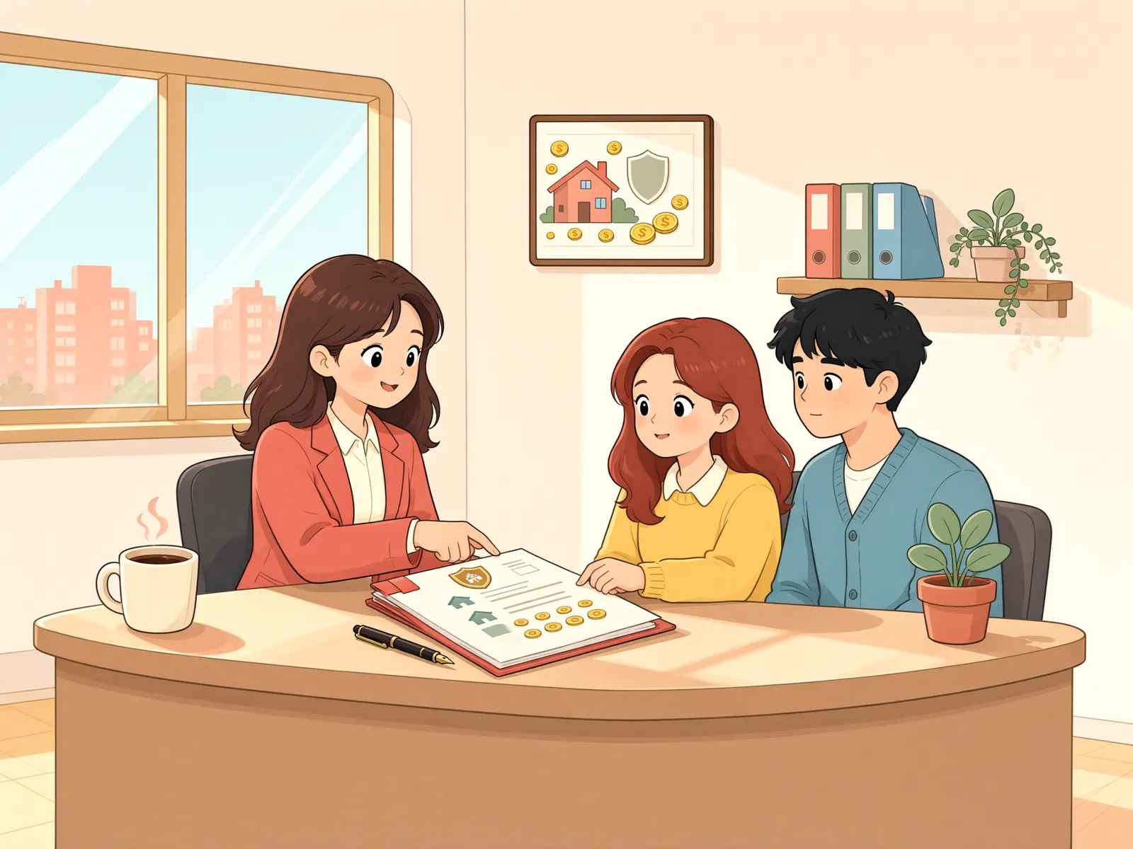 「시행령 공백기에 설정된 근저당권, 소액임차인 우선변제는?」 상황을 그린 삽화