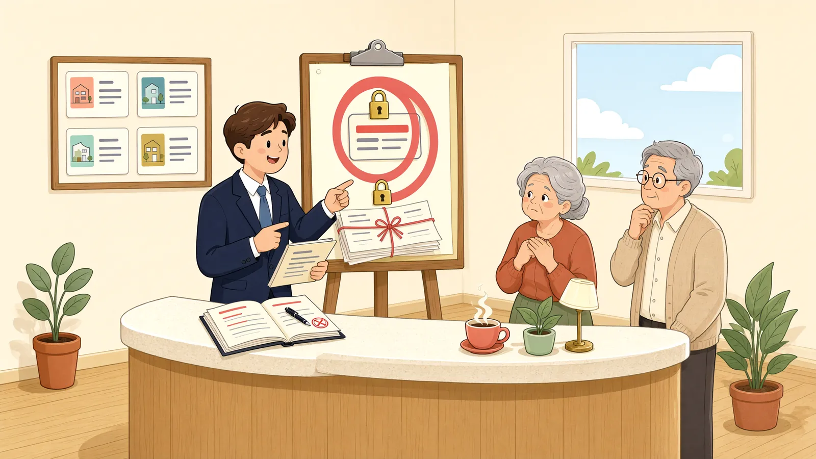 「카드 매출채권 가압류, 결제 구조부터 확인하세요」 상황을 그린 삽화
