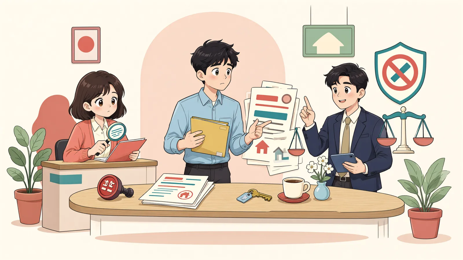 「압류금지 예금 인용결정, 채권자는 불복할 수 있을까」 상황을 그린 삽화