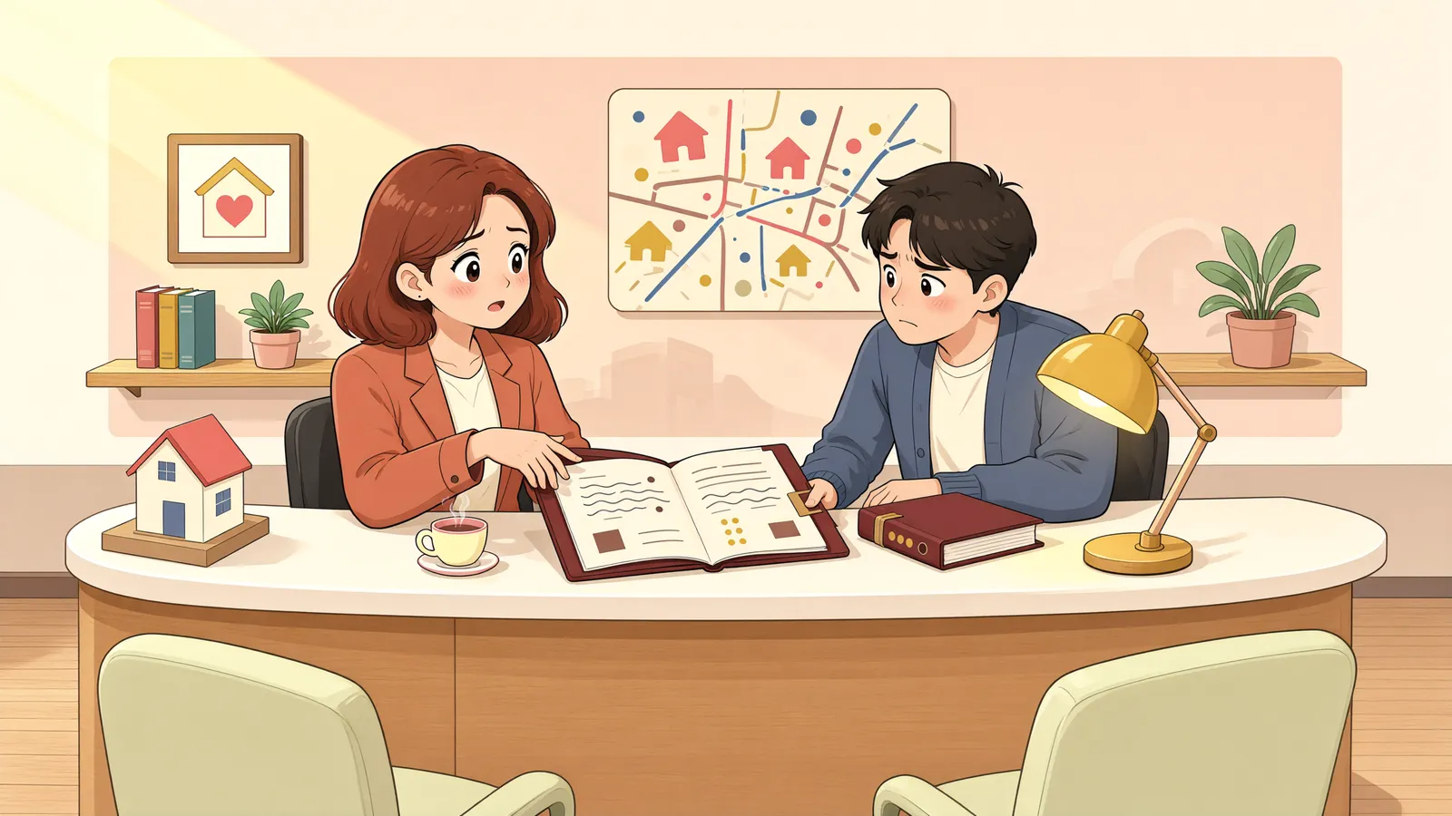 「가처분 기간이 지났어도 간접강제금 집행은 가능할까」 상황을 그린 삽화