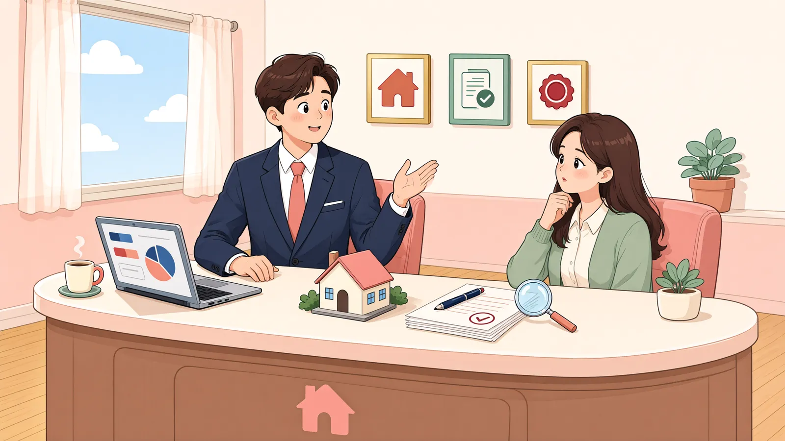 「남아 있는 주소, 남의 카메라에 내려진 가압류」 상황을 그린 삽화