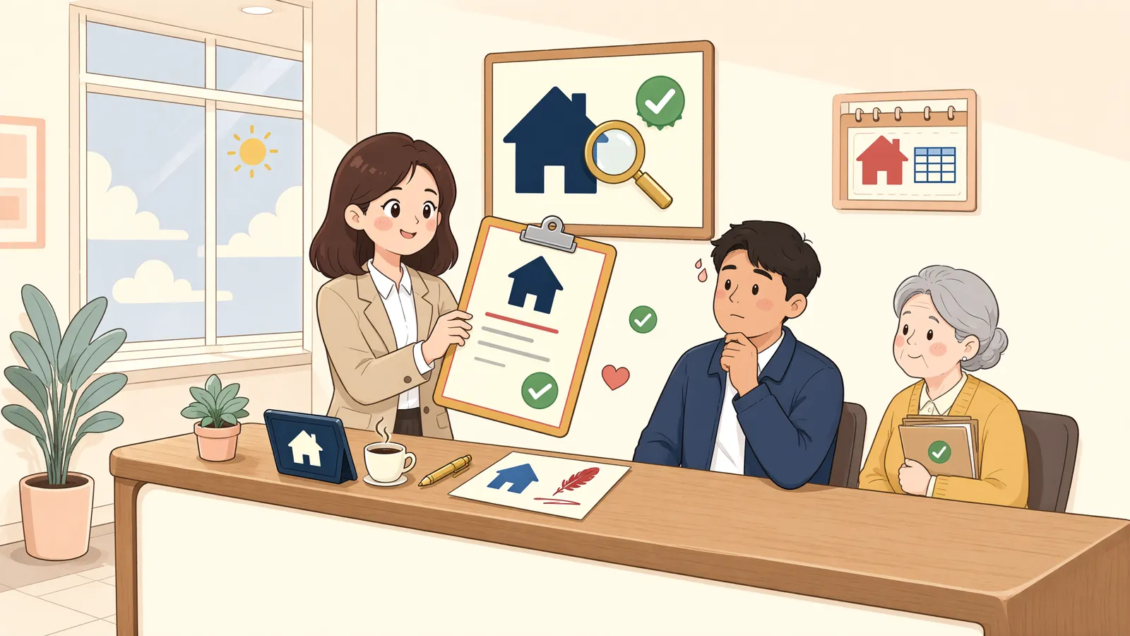 「수표를 잃어버렸다면, 제권판결까지 밟아야 할 절차」 상황을 그린 삽화