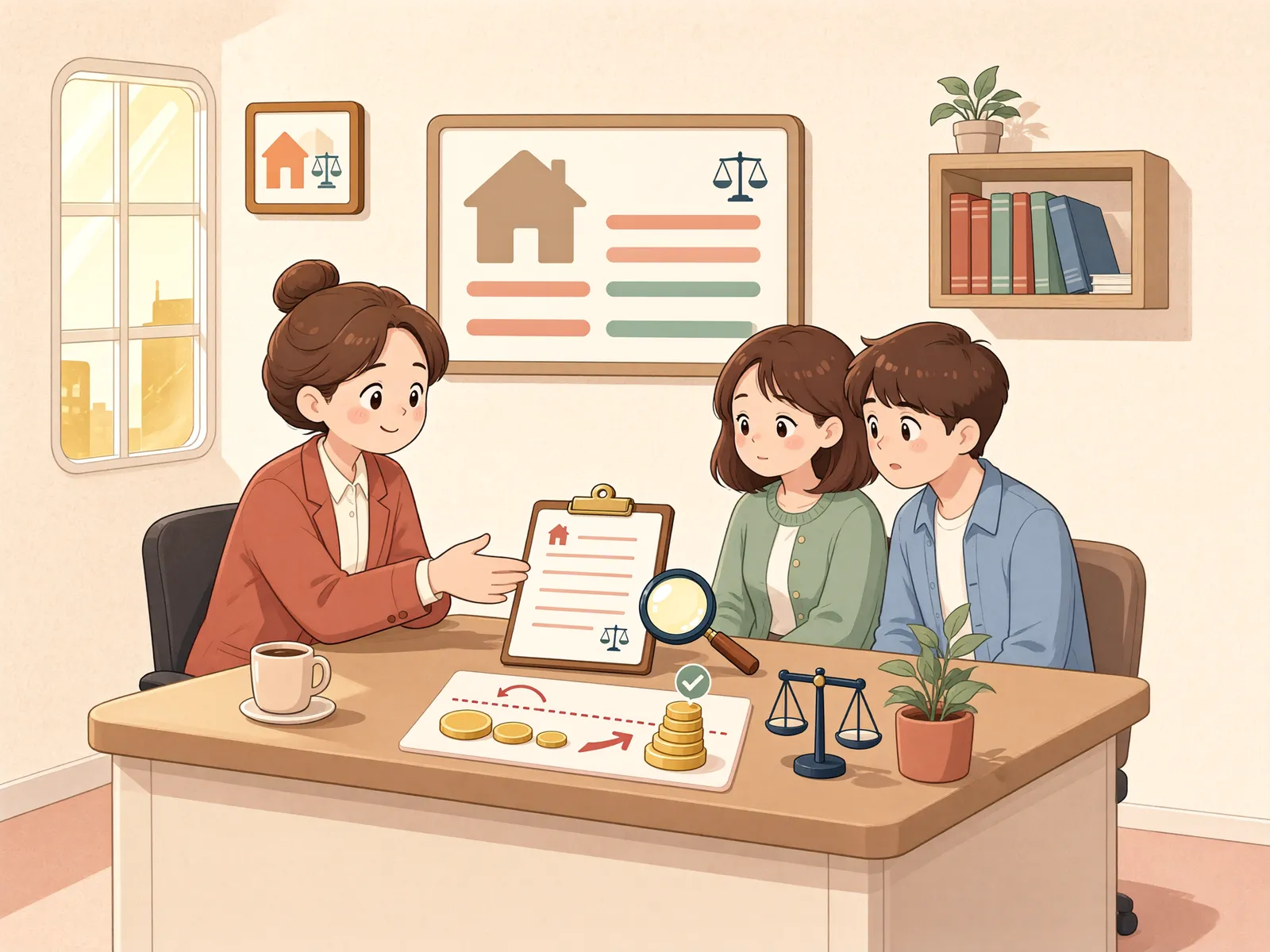 「병합 뒤 2천만 원을 넘으면 상고 문이 열릴까」 상황을 그린 삽화
