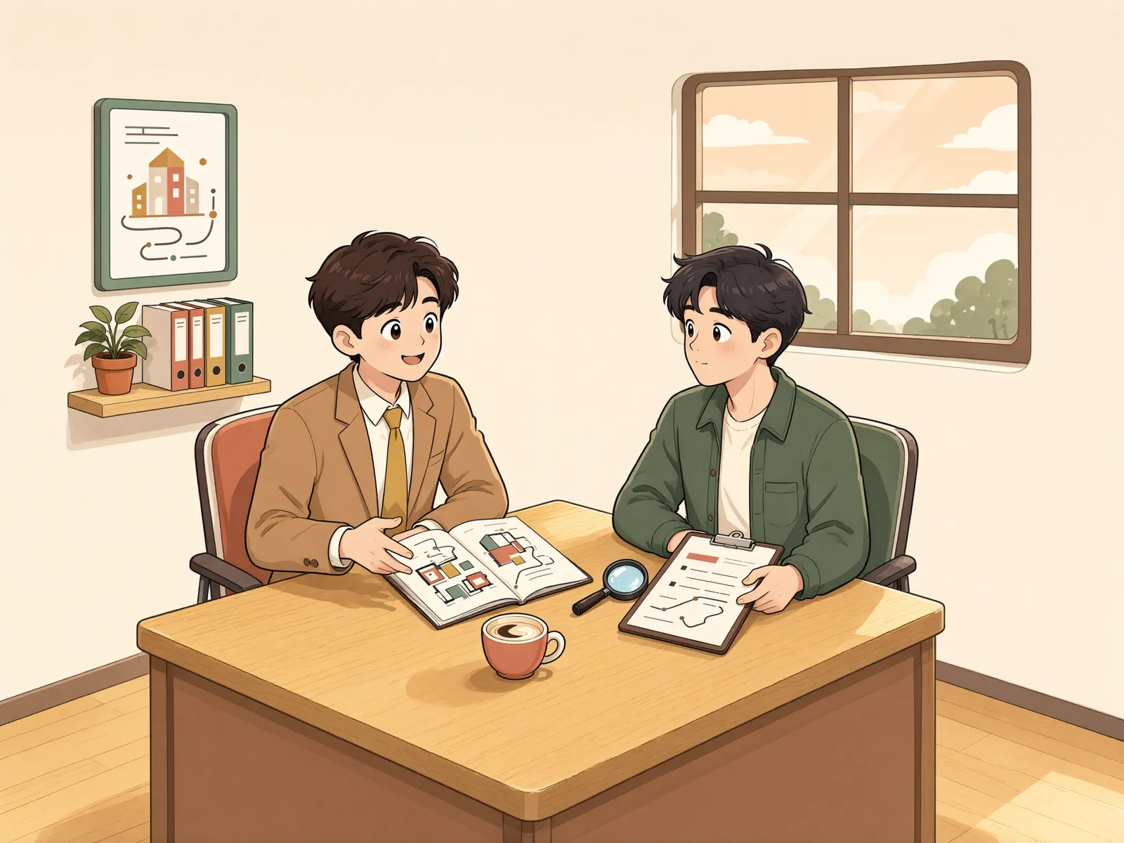 「다른 과세연도에 다시 매긴 세금, 제척기간을 넘길 수 있을까」 상황을 그린 삽화