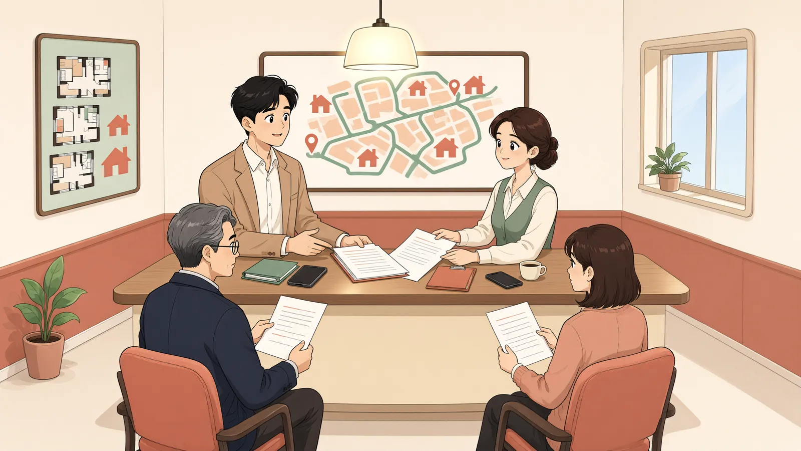 「공탁 뒤 도착한 압류명령, 이미 늦었을까」 상황을 그린 삽화
