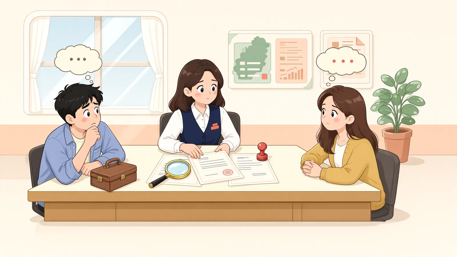 「회사 돈으로 썼다고 회사 빚이 되는 건 아닙니다」 상황을 그린 삽화